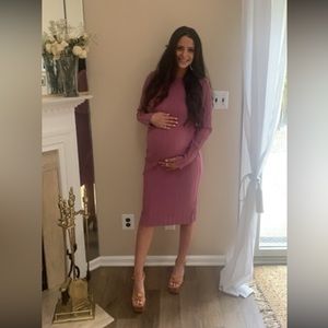 Non maternity dress but fit perfectly as one!